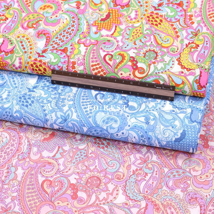 Liberty of London (Tana Lawn™ Cotton Fabric) - Mr Paisley - FO:REST Fabric 布恩堂Liberty fabrictana lawnjapanese fabricykk zipper