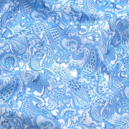 Liberty of London (Tana Lawn™ Cotton Fabric) - Mr Paisley - FO:REST Fabric 布恩堂Liberty fabrictana lawnjapanese fabricykk zipper