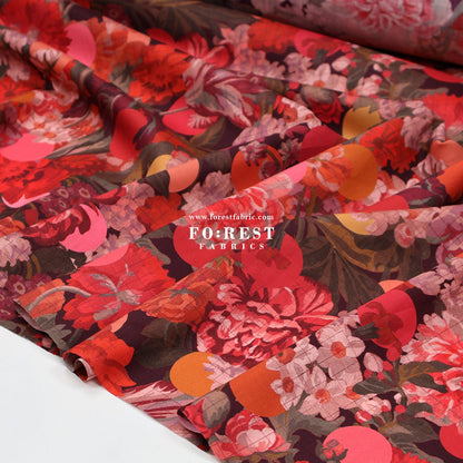 Liberty of London (Tana Lawn™ Cotton Fabric) - Myrtle & Mary - FO:REST Fabric 布恩堂Liberty fabrictana lawnjapanese fabricykk zipper