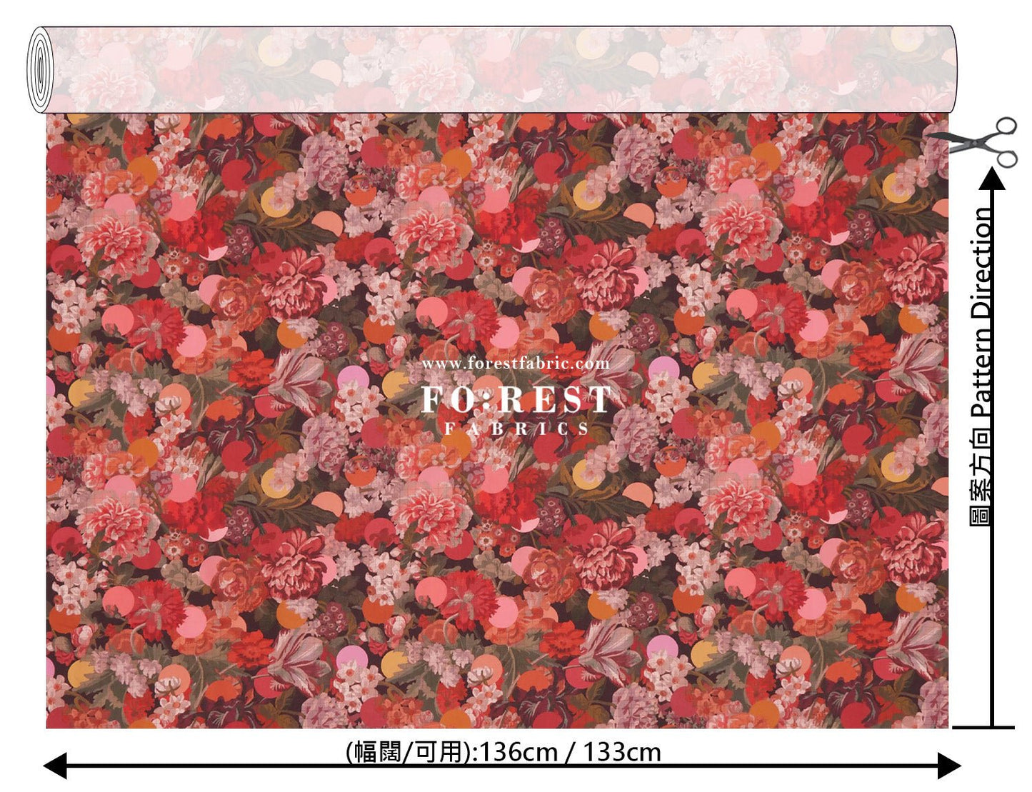 Liberty of London (Tana Lawn™ Cotton Fabric) - Myrtle & Mary - FO:REST Fabric 布恩堂Liberty fabrictana lawnjapanese fabricykk zipper