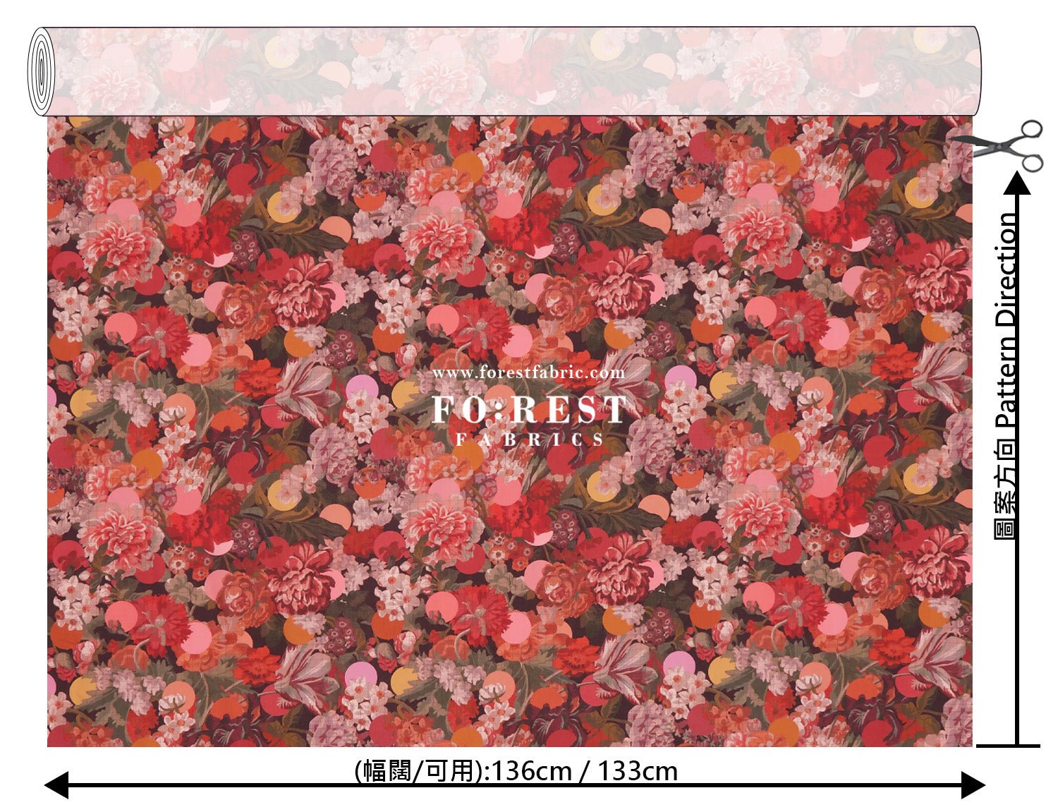 Liberty of London (Tana Lawn™ Cotton Fabric) - Myrtle & Mary - FO:REST Fabric 布恩堂Liberty fabrictana lawnjapanese fabricykk zipper