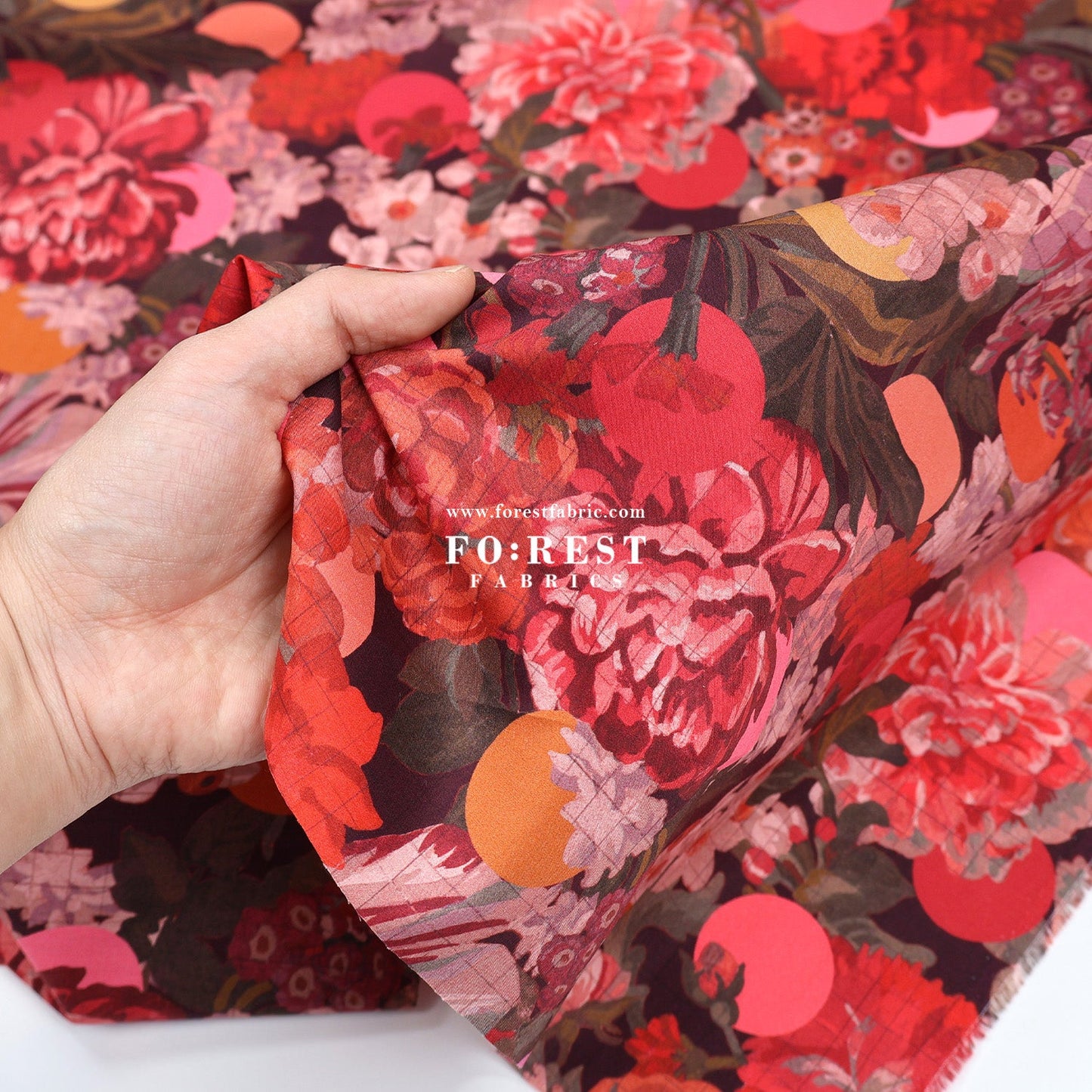Liberty of London (Tana Lawn™ Cotton Fabric) - Myrtle & Mary - FO:REST Fabric 布恩堂Liberty fabrictana lawnjapanese fabricykk zipper