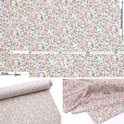 Liberty of London (Tana Lawn™ Cotton Fabric) - Nazanin - FO:REST Fabric 布恩堂Liberty fabrictana lawnjapanese fabricykk zipper