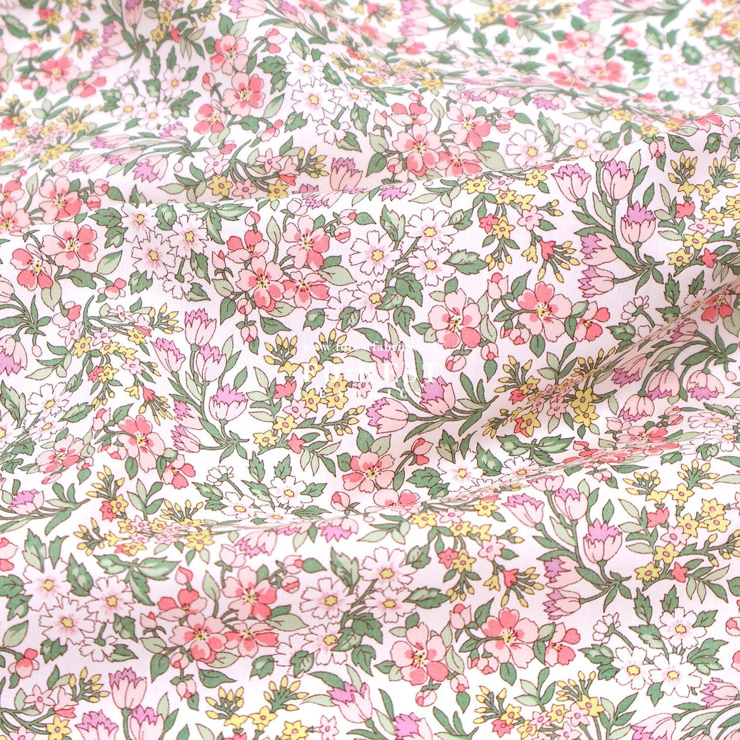 Liberty of London (Tana Lawn™ Cotton Fabric) - Nazanin - FO:REST Fabric 布恩堂Liberty fabrictana lawnjapanese fabricykk zipper