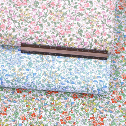 Liberty of London (Tana Lawn™ Cotton Fabric) - Nazanin - FO:REST Fabric 布恩堂Liberty fabrictana lawnjapanese fabricykk zipper
