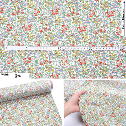 Liberty of London (Tana Lawn™ Cotton Fabric) - Nazanin - FO:REST Fabric 布恩堂Liberty fabrictana lawnjapanese fabricykk zipper