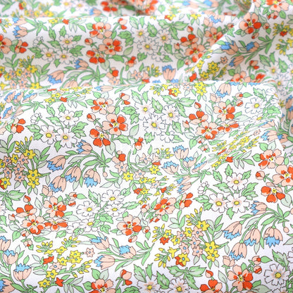 Liberty of London (Tana Lawn™ Cotton Fabric) - Nazanin - FO:REST Fabric 布恩堂Liberty fabrictana lawnjapanese fabricykk zipper