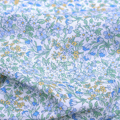 Liberty of London (Tana Lawn™ Cotton Fabric) - Nazanin - FO:REST Fabric 布恩堂Liberty fabrictana lawnjapanese fabricykk zipper