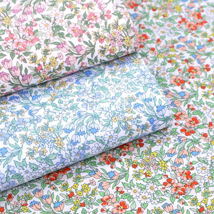 Liberty of London (Tana Lawn™ Cotton Fabric) - Nazanin - FO:REST Fabric 布恩堂Liberty fabrictana lawnjapanese fabricykk zipper