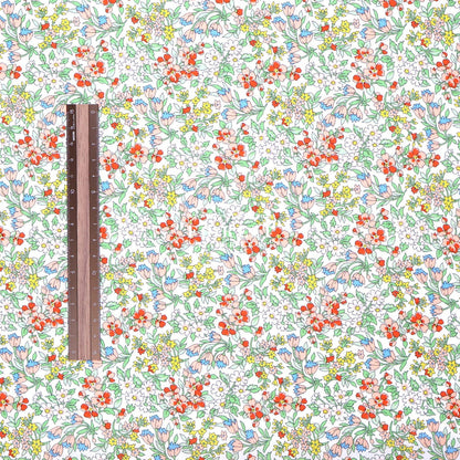 Liberty of London (Tana Lawn™ Cotton Fabric) - Nazanin - FO:REST Fabric 布恩堂Liberty fabrictana lawnjapanese fabricykk zipper