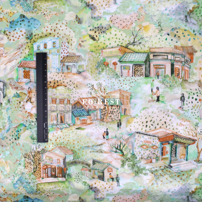 Liberty of London (Tana Lawn™ Cotton Fabric) - Ordinary Day - FO:REST Fabric 布恩堂Liberty fabrictana lawnjapanese fabricykk zipper