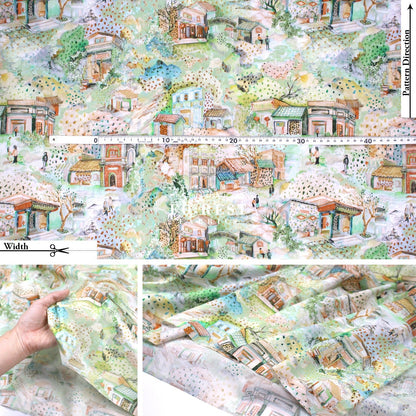 Liberty of London (Tana Lawn™ Cotton Fabric) - Ordinary Day - FO:REST Fabric 布恩堂Liberty fabrictana lawnjapanese fabricykk zipper