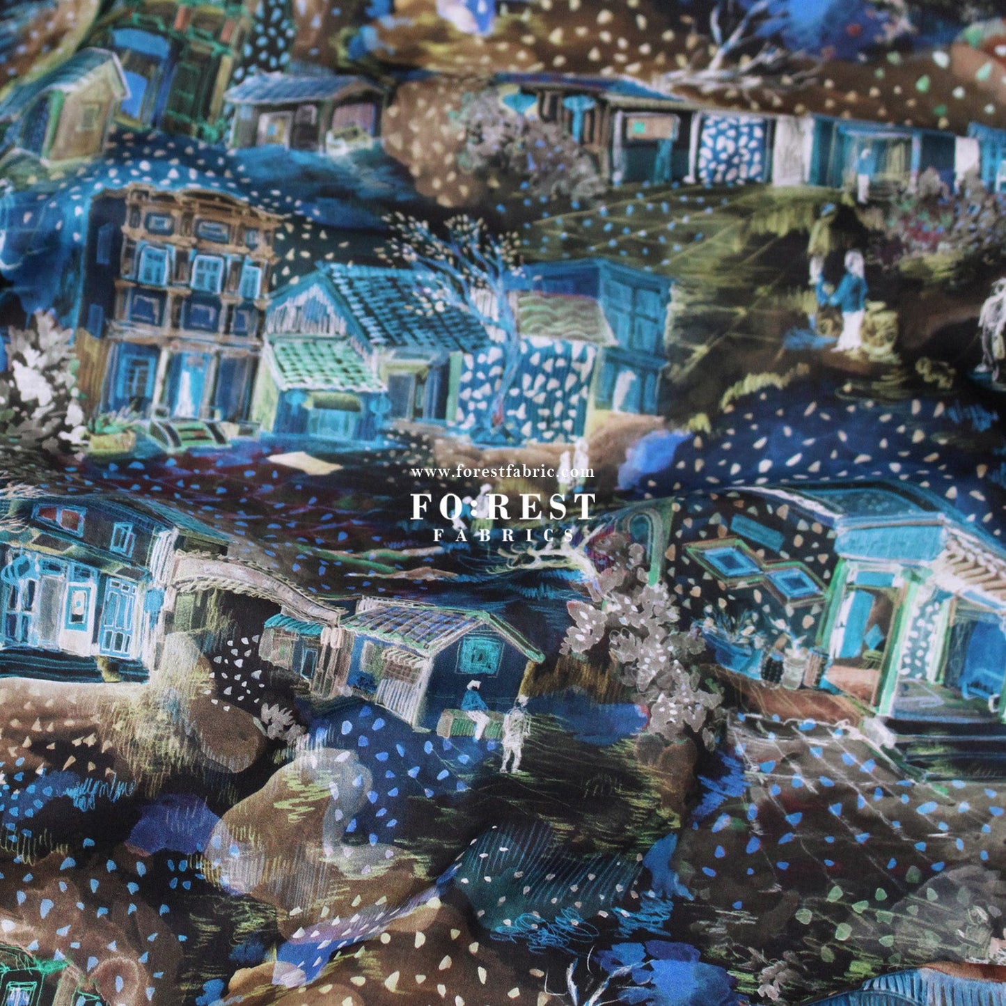 Liberty of London (Tana Lawn™ Cotton Fabric) - Ordinary Day - FO:REST Fabric 布恩堂Liberty fabrictana lawnjapanese fabricykk zipper