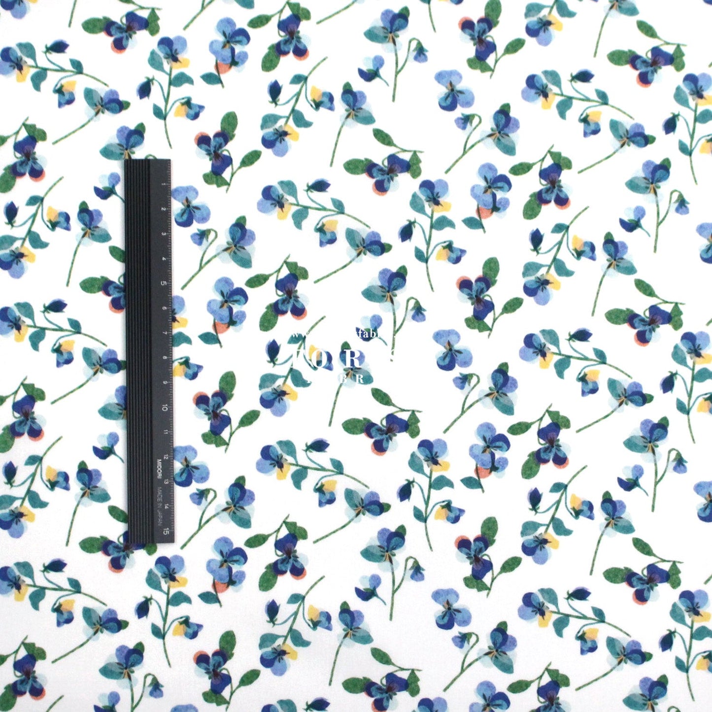 Liberty of London (Tana Lawn™ Cotton Fabric) - Pansy Scatter - FO:REST Fabric 布恩堂Liberty fabrictana lawnjapanese fabricykk zipper