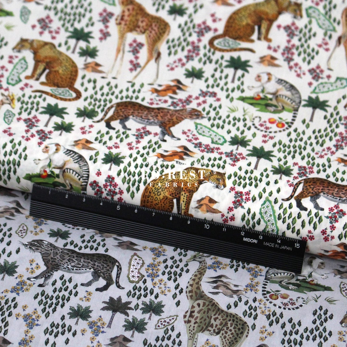 Liberty of London (Tana Lawn™ Cotton Fabric) - Pattern Safari - FO:REST Fabric 布恩堂Liberty fabrictana lawnjapanese fabricykk zipper