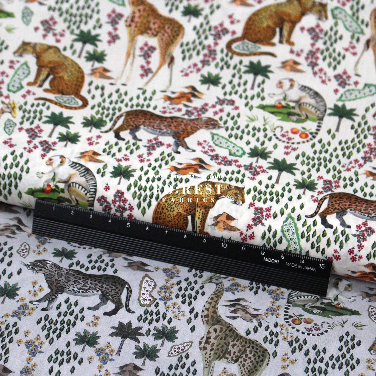 Liberty of London (Tana Lawn™ Cotton Fabric) - Pattern Safari - FO:REST Fabric 布恩堂Liberty fabrictana lawnjapanese fabricykk zipper