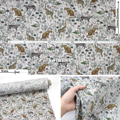 Liberty of London (Tana Lawn™ Cotton Fabric) - Pattern Safari - FO:REST Fabric 布恩堂Liberty fabrictana lawnjapanese fabricykk zipper