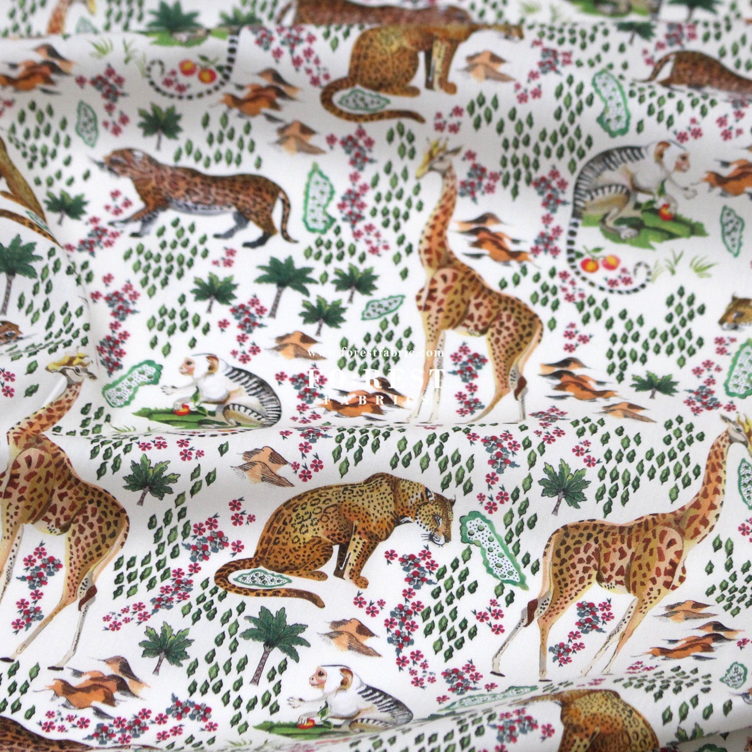 Liberty of London (Tana Lawn™ Cotton Fabric) - Pattern Safari - FO:REST Fabric 布恩堂Liberty fabrictana lawnjapanese fabricykk zipper