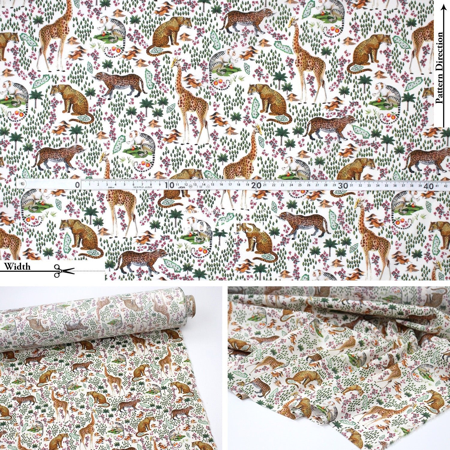 Liberty of London (Tana Lawn™ Cotton Fabric) - Pattern Safari - FO:REST Fabric 布恩堂Liberty fabrictana lawnjapanese fabricykk zipper