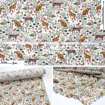 Liberty of London (Tana Lawn™ Cotton Fabric) - Pattern Safari - FO:REST Fabric 布恩堂Liberty fabrictana lawnjapanese fabricykk zipper