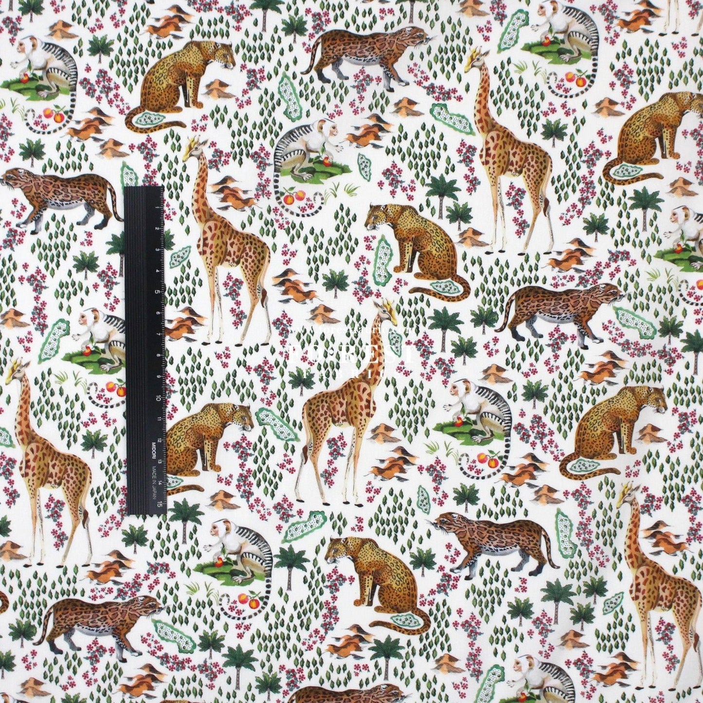 Liberty of London (Tana Lawn™ Cotton Fabric) - Pattern Safari - FO:REST Fabric 布恩堂Liberty fabrictana lawnjapanese fabricykk zipper