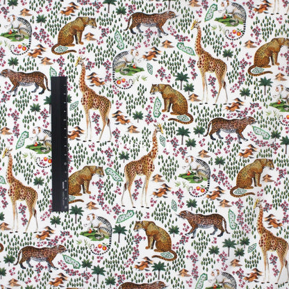 Liberty of London (Tana Lawn™ Cotton Fabric) - Pattern Safari - FO:REST Fabric 布恩堂Liberty fabrictana lawnjapanese fabricykk zipper