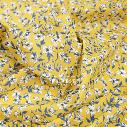 Liberty of London (Tana Lawn™ Cotton Fabric) - Peach Blossom - FO:REST Fabric 布恩堂Liberty fabrictana lawnjapanese fabricykk zipper