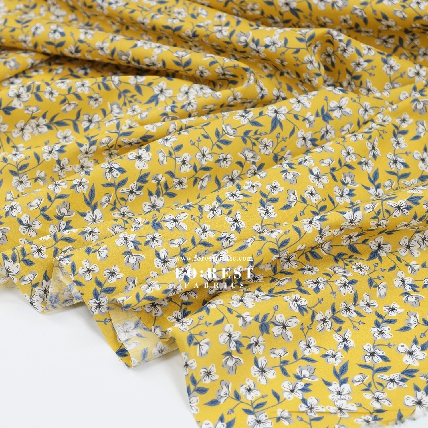 Liberty of London (Tana Lawn™ Cotton Fabric) - Peach Blossom - FO:REST Fabric 布恩堂Liberty fabrictana lawnjapanese fabricykk zipper