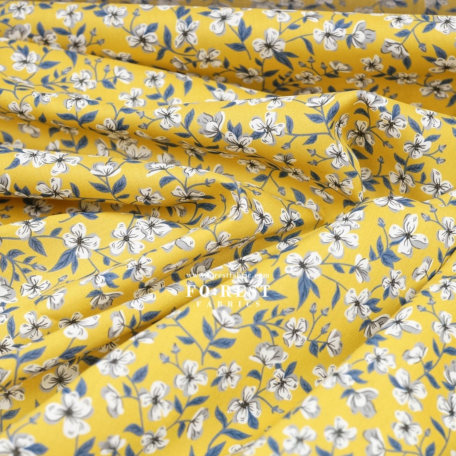 Liberty of London (Tana Lawn™ Cotton Fabric) - Peach Blossom - FO:REST Fabric 布恩堂Liberty fabrictana lawnjapanese fabricykk zipper
