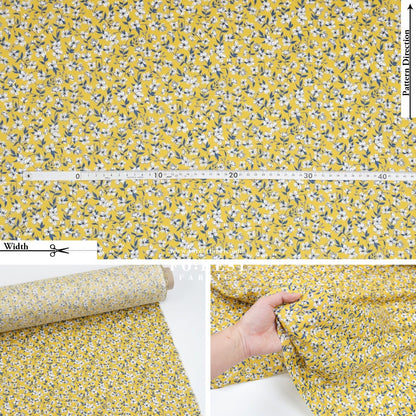Liberty of London (Tana Lawn™ Cotton Fabric) - Peach Blossom - FO:REST Fabric 布恩堂Liberty fabrictana lawnjapanese fabricykk zipper