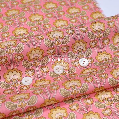 Liberty of London (Tana Lawn™ Cotton Fabric) - Peacock Posy - FO:REST Fabric 布恩堂Liberty fabrictana lawnjapanese fabricykk zipper