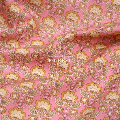 Liberty of London (Tana Lawn™ Cotton Fabric) - Peacock Posy - FO:REST Fabric 布恩堂Liberty fabrictana lawnjapanese fabricykk zipper