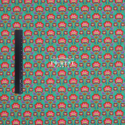 Liberty of London (Tana Lawn™ Cotton Fabric) - Peacock Posy - FO:REST Fabric 布恩堂Liberty fabrictana lawnjapanese fabricykk zipper