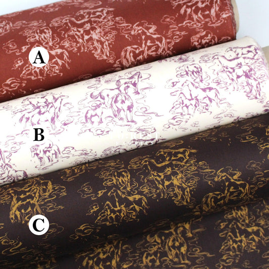 Liberty of London (Tana Lawn™ Cotton Fabric) - Peng Lai - FO:REST Fabric 布恩堂Liberty fabrictana lawnjapanese fabricykk zipper