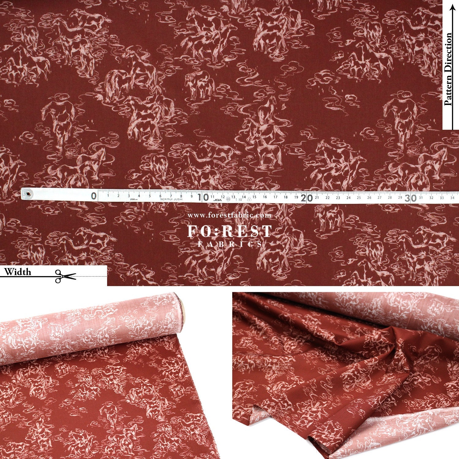 Liberty of London (Tana Lawn™ Cotton Fabric) - Peng Lai - FO:REST Fabric 布恩堂Liberty fabrictana lawnjapanese fabricykk zipper