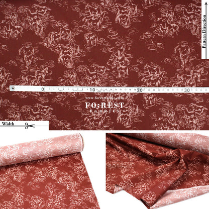 Liberty of London (Tana Lawn™ Cotton Fabric) - Peng Lai - FO:REST Fabric 布恩堂Liberty fabrictana lawnjapanese fabricykk zipper