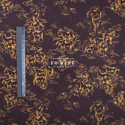 Liberty of London (Tana Lawn™ Cotton Fabric) - Peng Lai - FO:REST Fabric 布恩堂Liberty fabrictana lawnjapanese fabricykk zipper