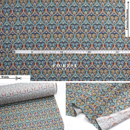 Liberty of London (Tana Lawn™ Cotton Fabric) - Plume Hearts - FO:REST Fabric 布恩堂Liberty fabrictana lawnjapanese fabricykk zipper