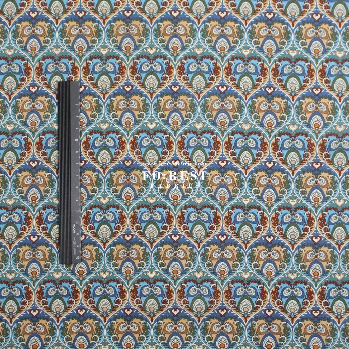 Liberty of London (Tana Lawn™ Cotton Fabric) - Plume Hearts - FO:REST Fabric 布恩堂Liberty fabrictana lawnjapanese fabricykk zipper