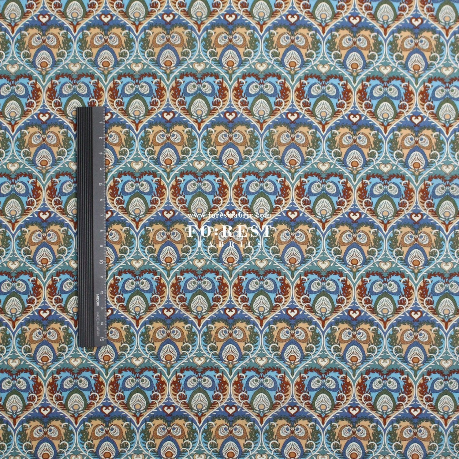 Liberty of London (Tana Lawn™ Cotton Fabric) - Plume Hearts - FO:REST Fabric 布恩堂Liberty fabrictana lawnjapanese fabricykk zipper