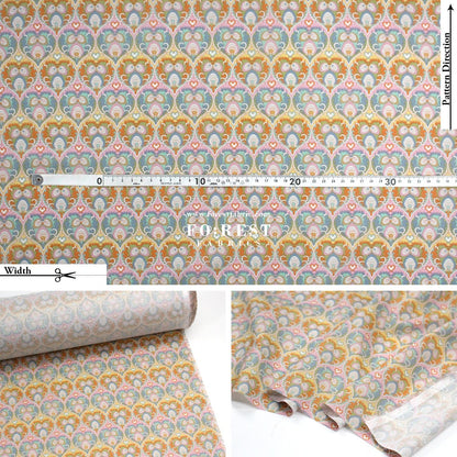 Liberty of London (Tana Lawn™ Cotton Fabric) - Plume Hearts - FO:REST Fabric 布恩堂Liberty fabrictana lawnjapanese fabricykk zipper
