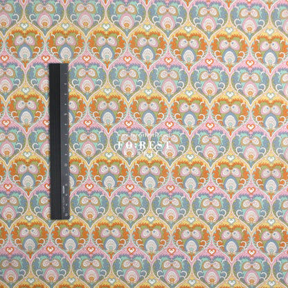 Liberty of London (Tana Lawn™ Cotton Fabric) - Plume Hearts - FO:REST Fabric 布恩堂Liberty fabrictana lawnjapanese fabricykk zipper