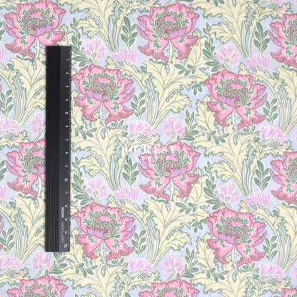 Liberty of London (Tana Lawn™ Cotton Fabric) - Poppy Flair - FO:REST Fabric 布恩堂Liberty fabrictana lawnjapanese fabricykk zipper