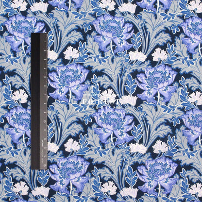 Liberty of London (Tana Lawn™ Cotton Fabric) - Poppy Flair - FO:REST Fabric 布恩堂Liberty fabrictana lawnjapanese fabricykk zipper