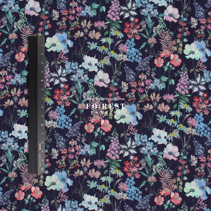 Liberty of London (Tana Lawn™ Cotton Fabric) - Purley Meadow - FO:REST Fabric 布恩堂Liberty fabrictana lawnjapanese fabricykk zipper