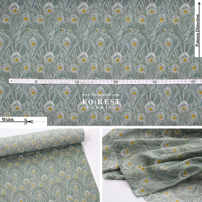 Liberty of London (Tana Lawn™ Cotton Fabric) - Queen Hera - FO:REST Fabric 布恩堂Liberty fabrictana lawnjapanese fabricykk zipper