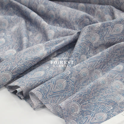 Liberty of London (Tana Lawn™ Cotton Fabric) - Queen Hera - FO:REST Fabric 布恩堂Liberty fabrictana lawnjapanese fabricykk zipper