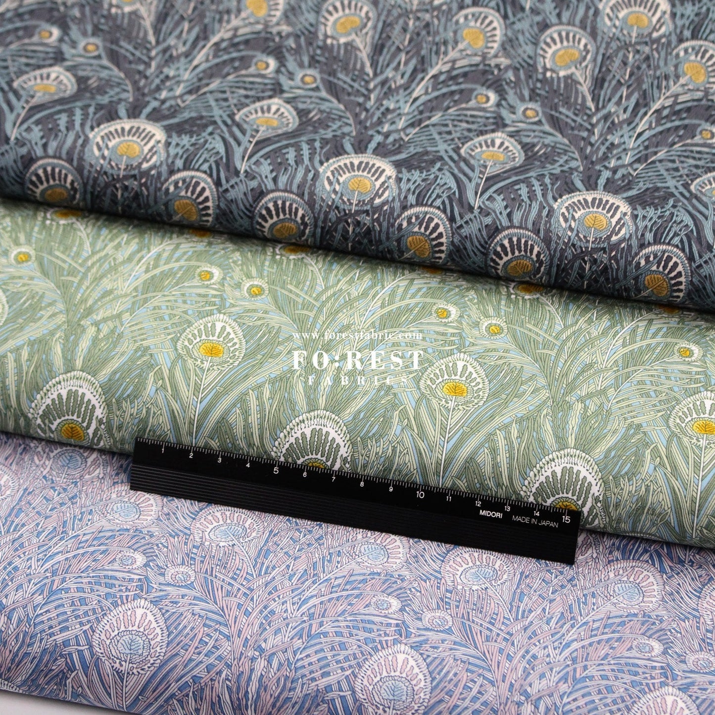 Liberty of London (Tana Lawn™ Cotton Fabric) - Queen Hera - FO:REST Fabric 布恩堂Liberty fabrictana lawnjapanese fabricykk zipper