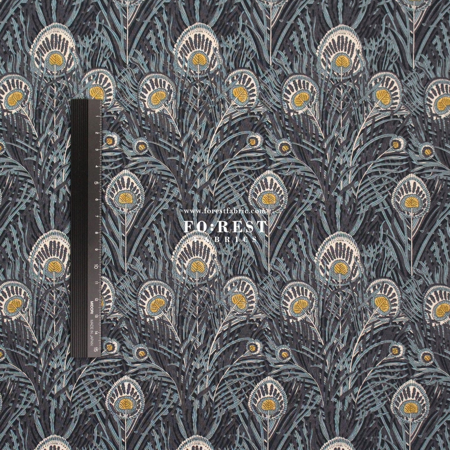 Liberty of London (Tana Lawn™ Cotton Fabric) - Queen Hera - FO:REST Fabric 布恩堂Liberty fabrictana lawnjapanese fabricykk zipper
