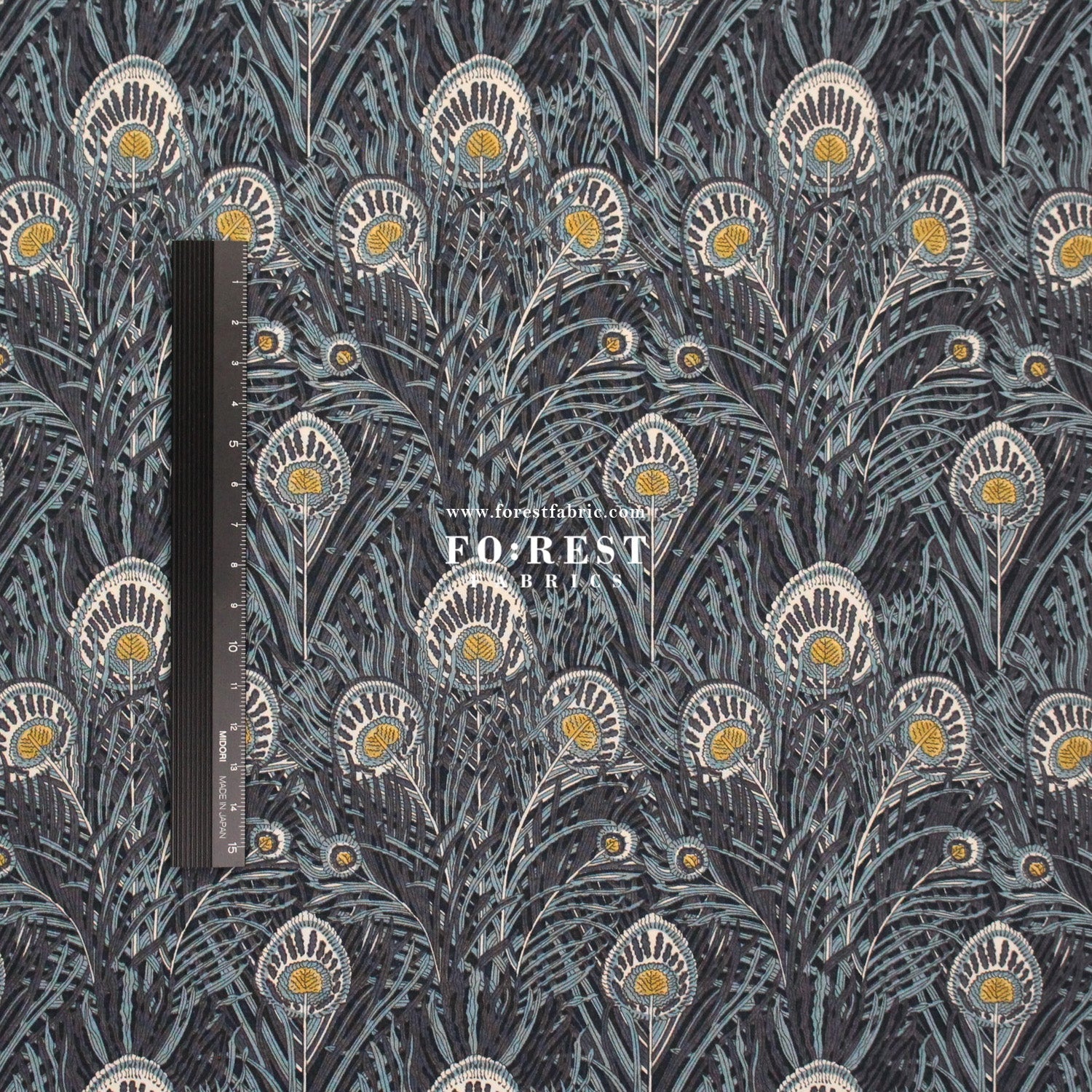 Liberty of London (Tana Lawn™ Cotton Fabric) - Queen Hera - FO:REST Fabric 布恩堂Liberty fabrictana lawnjapanese fabricykk zipper